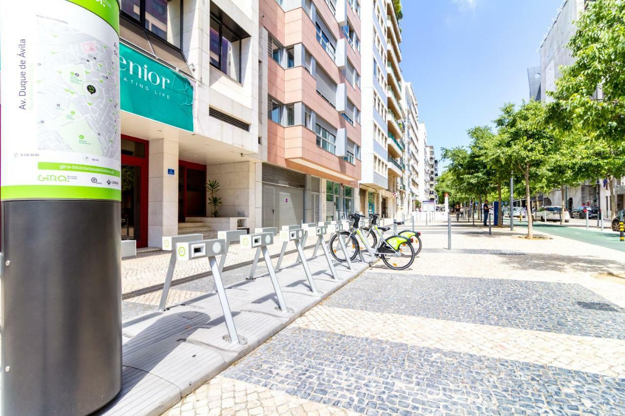 Avenidas Cozy Apartment Lisbon Exterior photo
